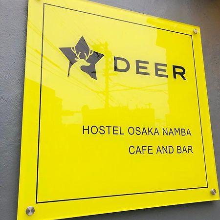 DEER Hostel OSAKA NAMBA Exterior foto