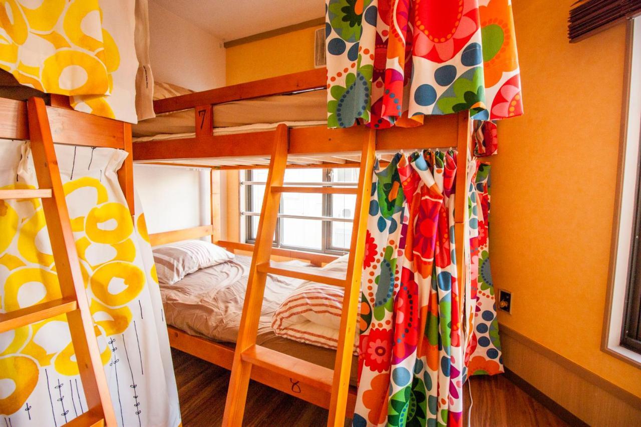 DEER Hostel OSAKA NAMBA Exterior foto