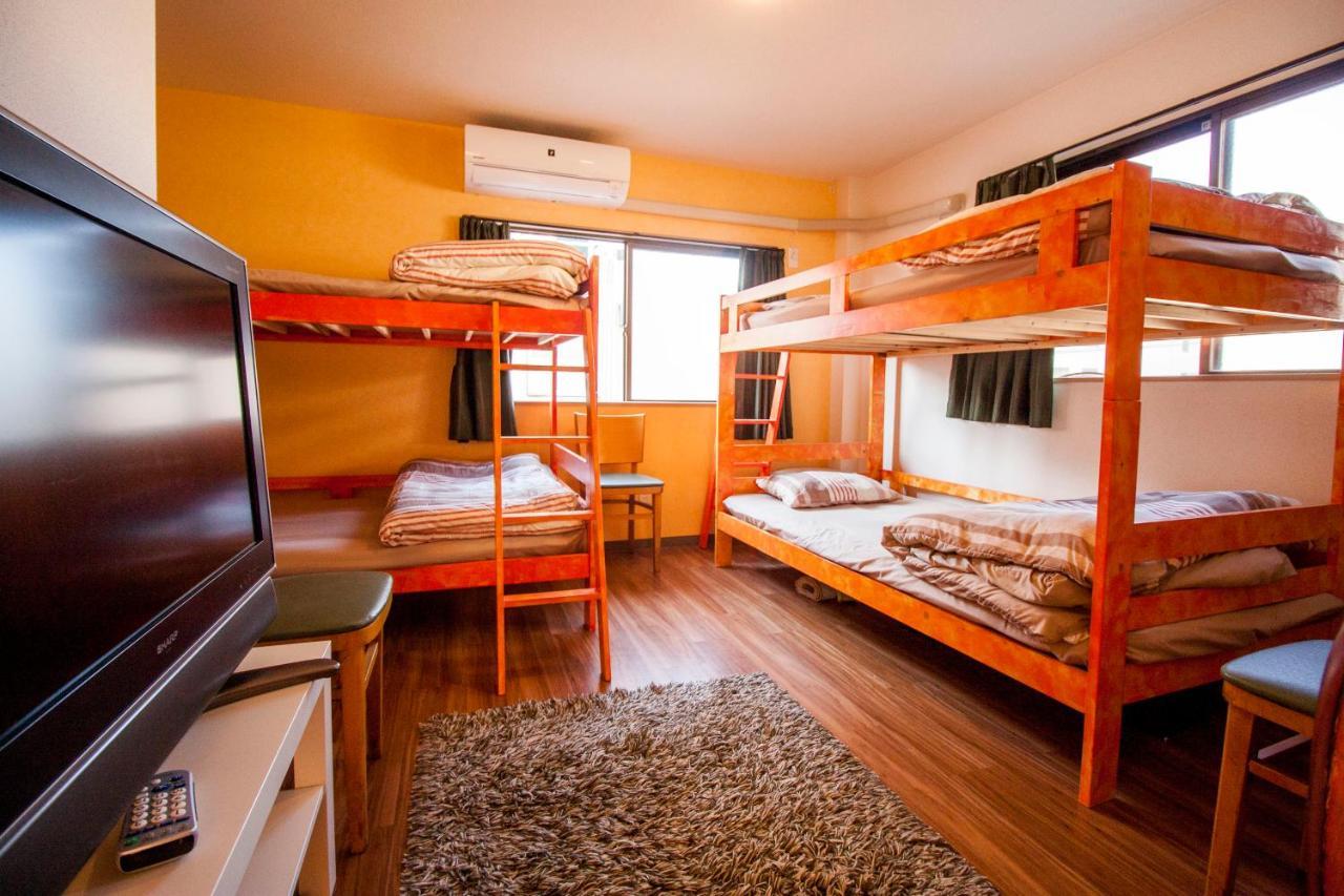 DEER Hostel OSAKA NAMBA Exterior foto