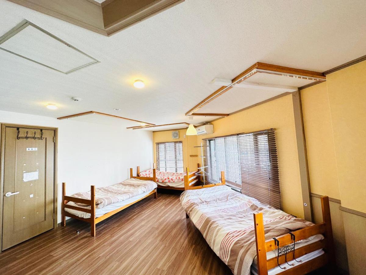 DEER Hostel OSAKA NAMBA Exterior foto